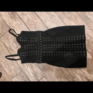 Brand New Bebe little black dress